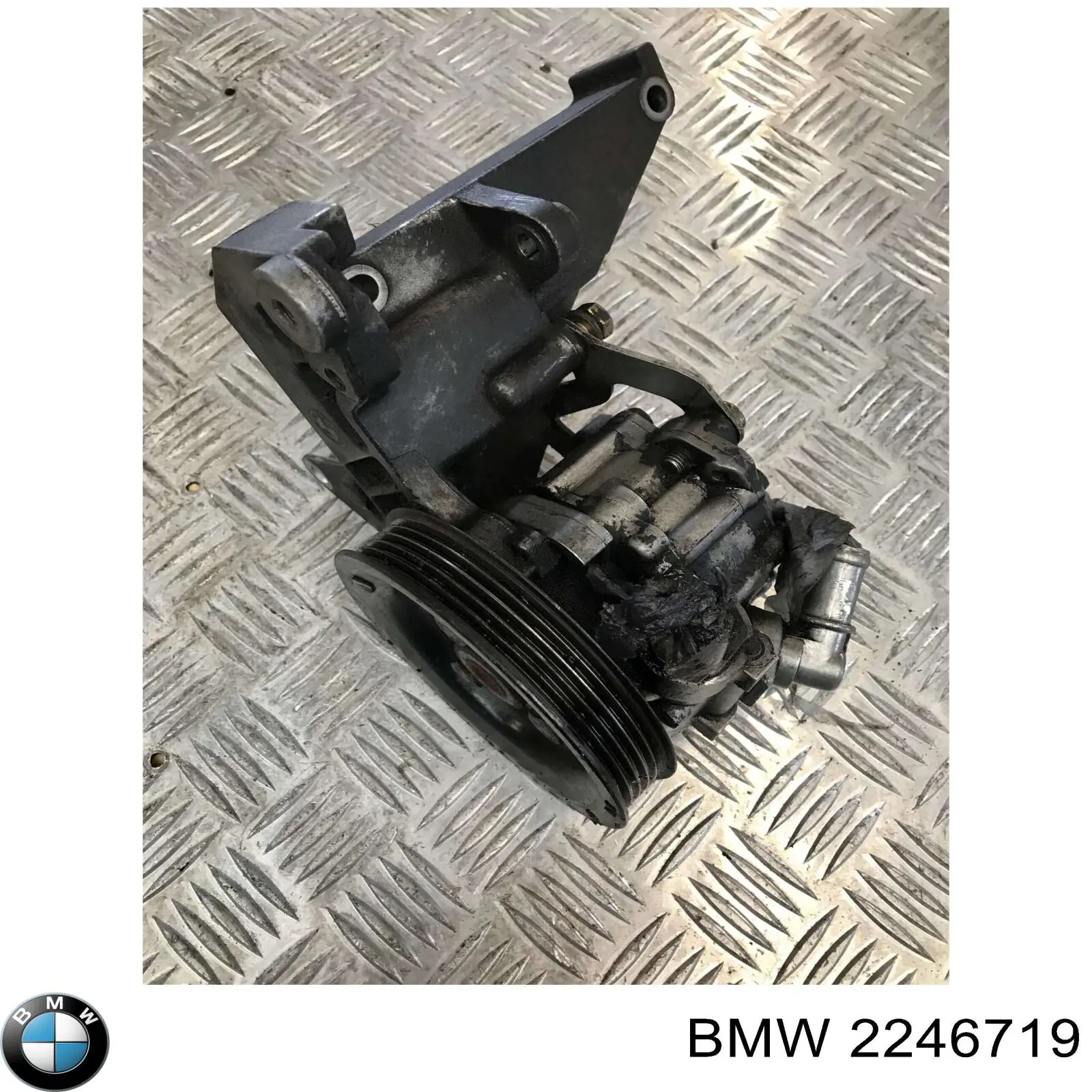 Polea de la bomba de dirección asistida BMW 2246719 precio, desde 56,63 EUR