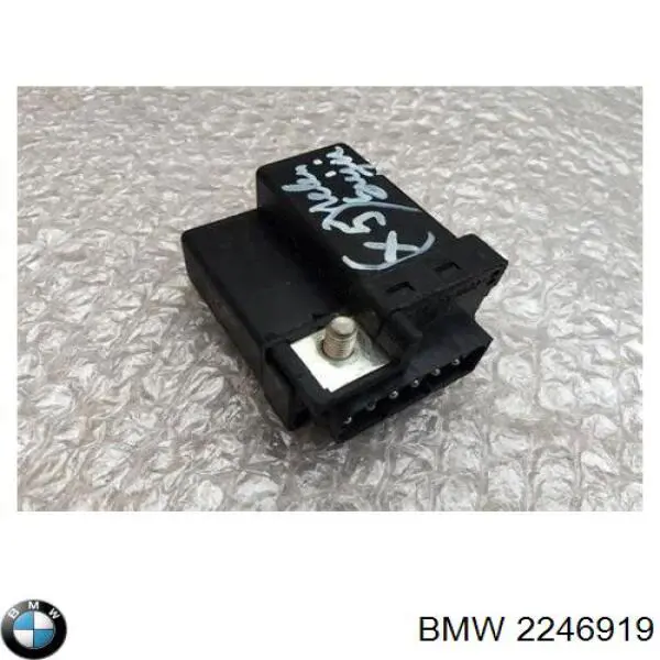Relé de los calentadores 2246919 BMW