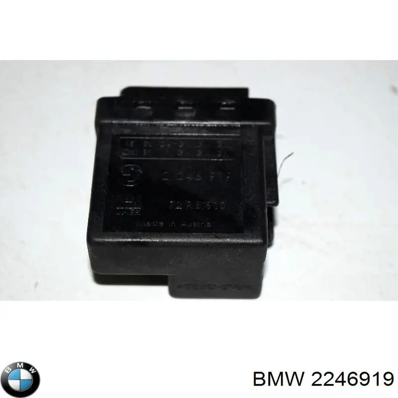 Relé de bujía de precalentamiento BMW 2246919 precio, desde 84,22 EUR