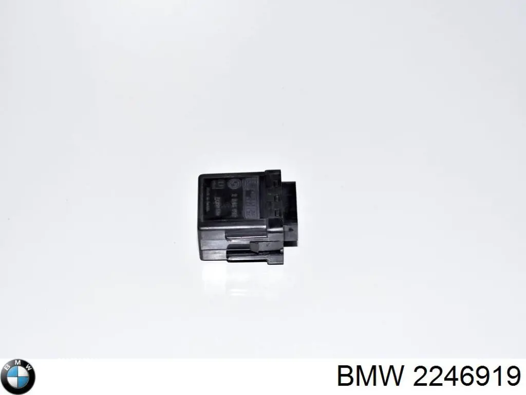 2246919 BMW Relé de bujías incandescentes