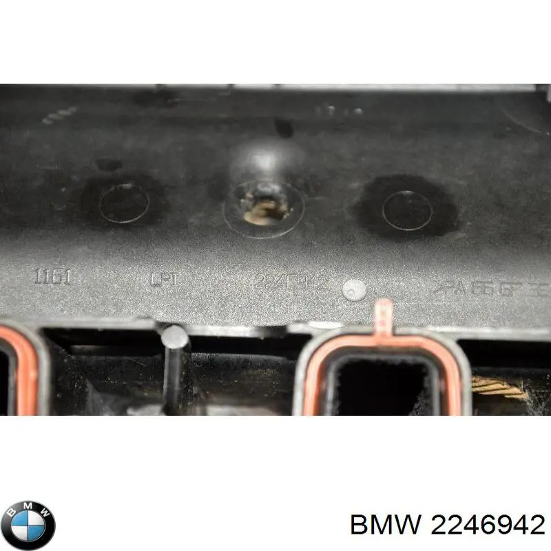  Colector de admisión BMW 5 