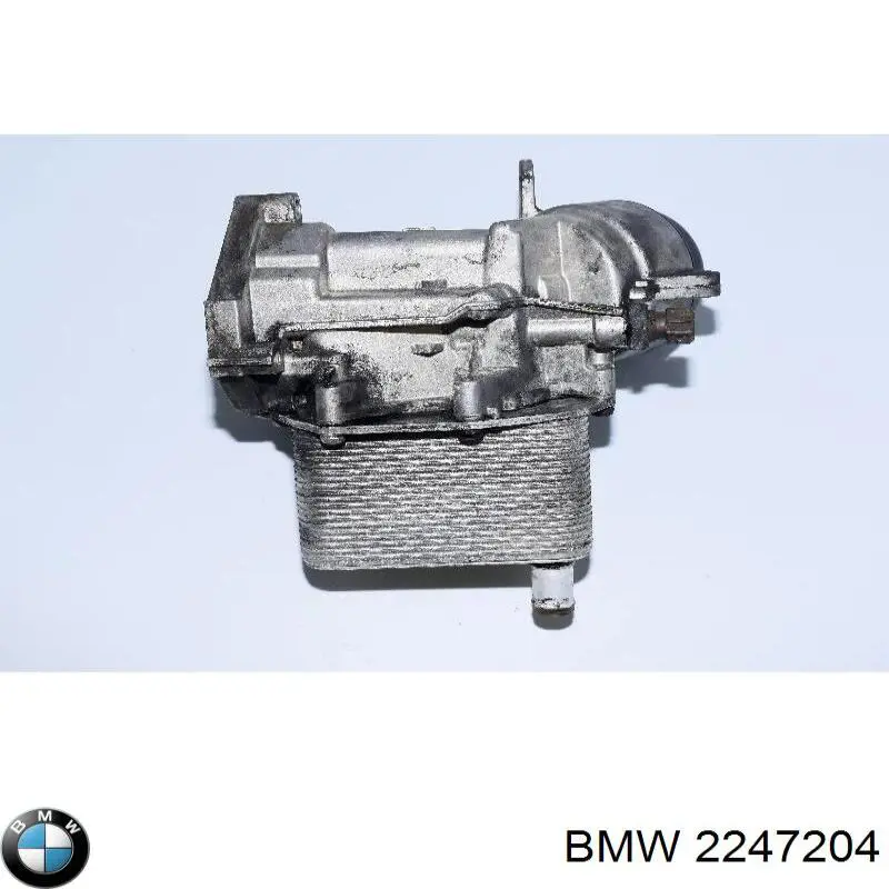 2247204 BMW Radiador de aceite