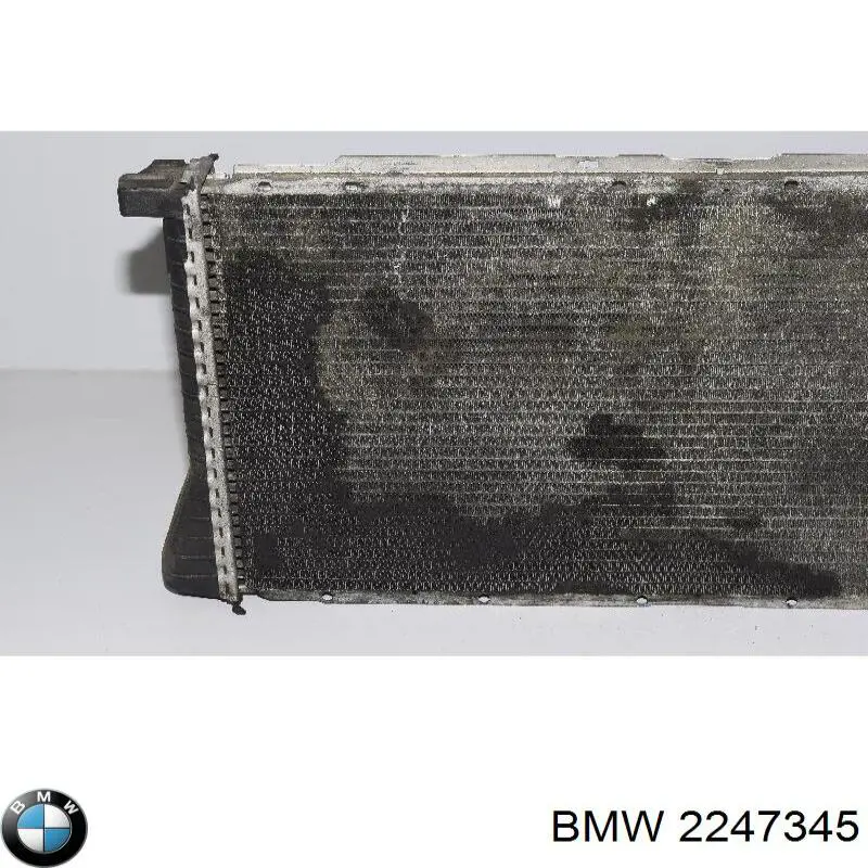 Radiador 2247345 BMW
