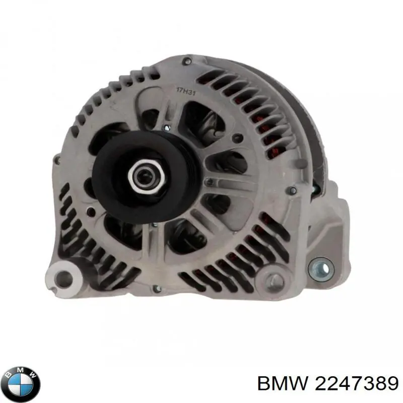 Alternador del motor BMW 2247389 precio, desde 199,25 EUR