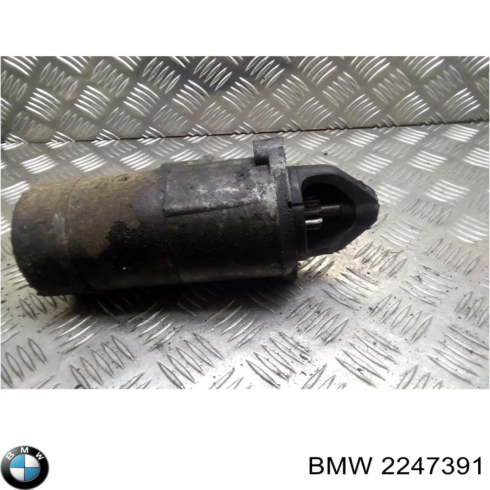 Motor de arranque 2247391 BMW