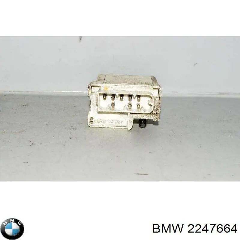 2247664 BMW Relé de precalentamiento