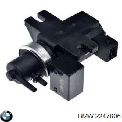 2247906 BMW transmisor de presion de carga (solenoide)