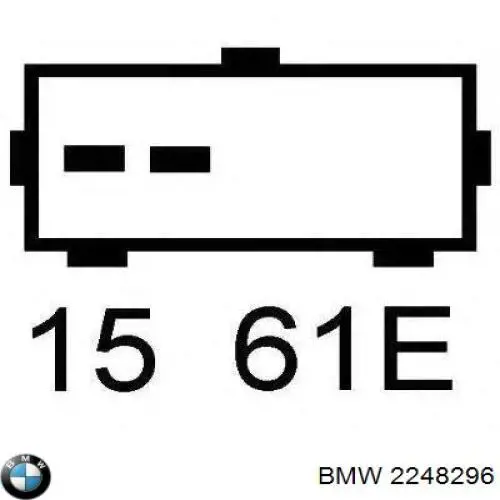 Alternador del motor BMW 2248296 precio, desde 120,52 EUR