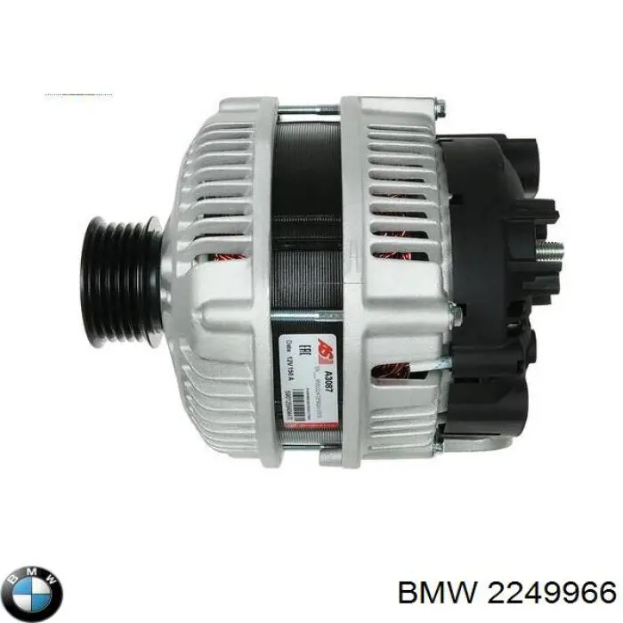 2249966 BMW Alternador de coche