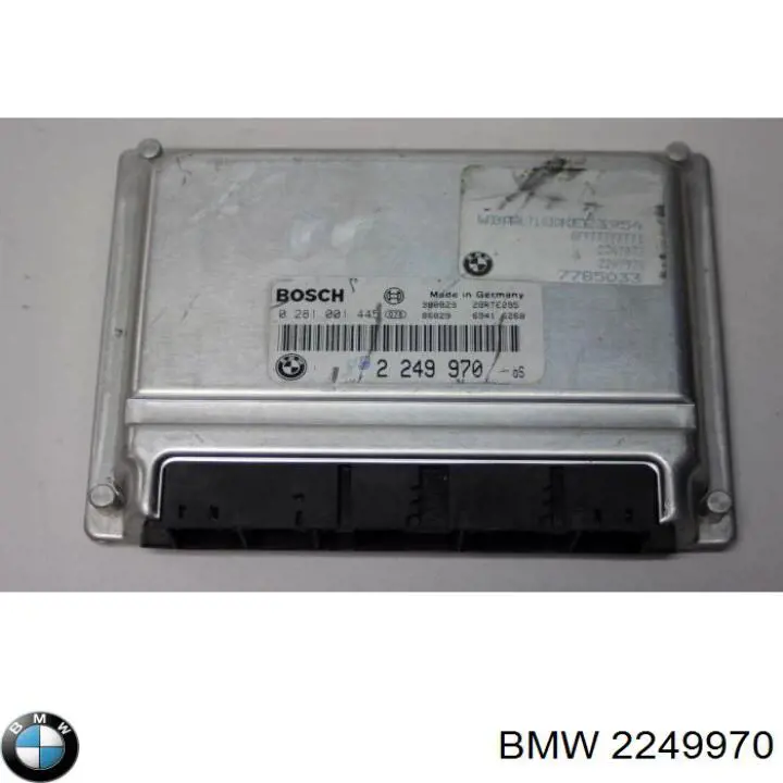 2249970 BMW Centralina Del Motor