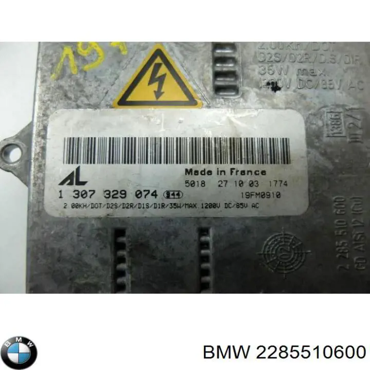 2285510600 BMW