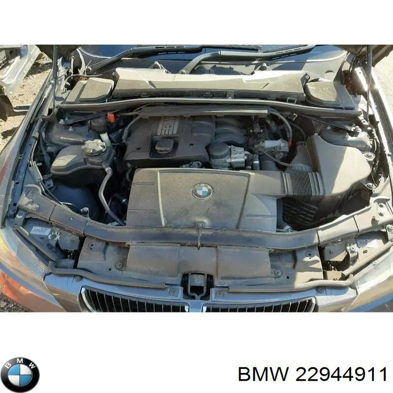 22944911 BMW Parachoques trasero, parte inferior