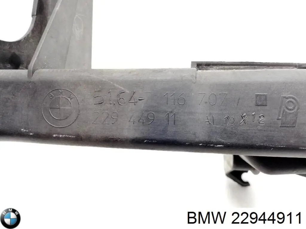 Parachoques trasero, parte inferior 22944911 BMW