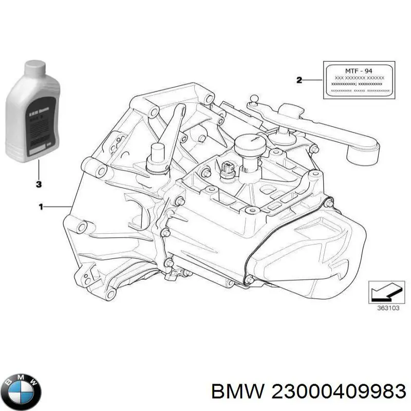 23000432962 BMW