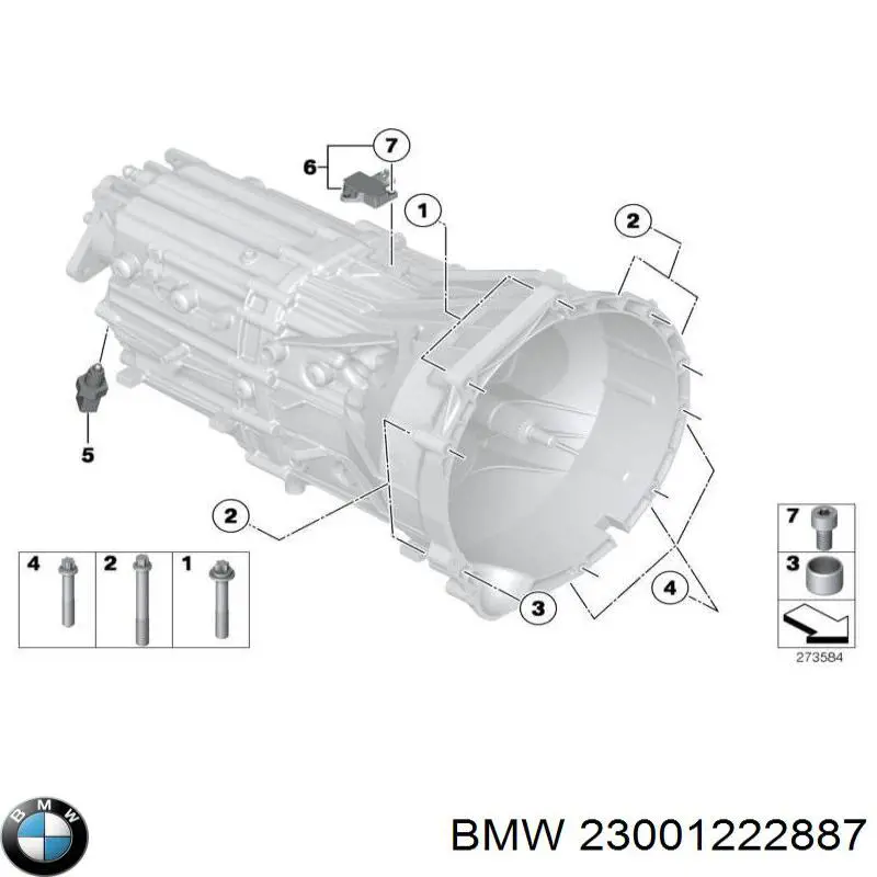 Comprar 23001222887 BMW 