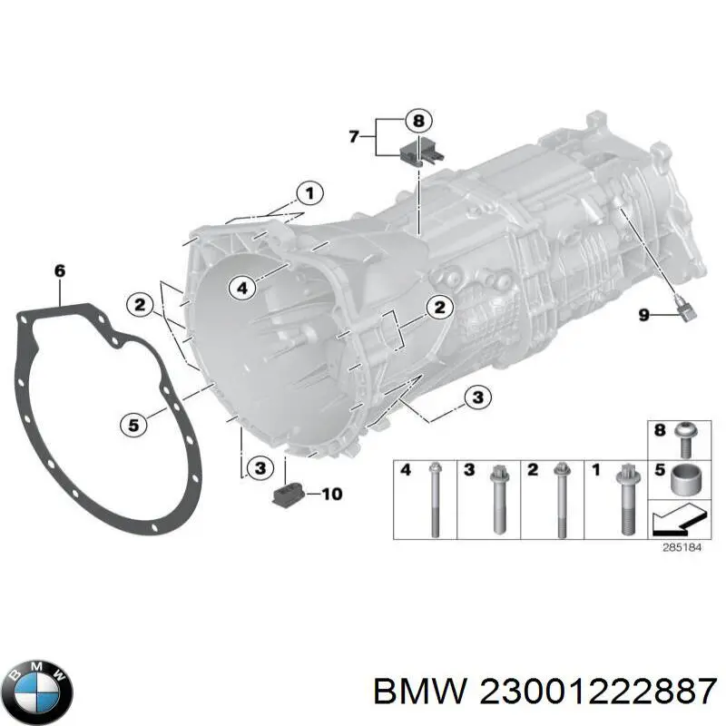 23001222887 BMW