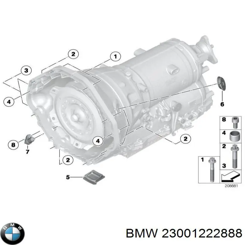 23001222888 BMW