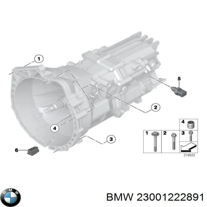 Juego tornillos culata BMW 23001222891 precio, desde 5,82 EUR