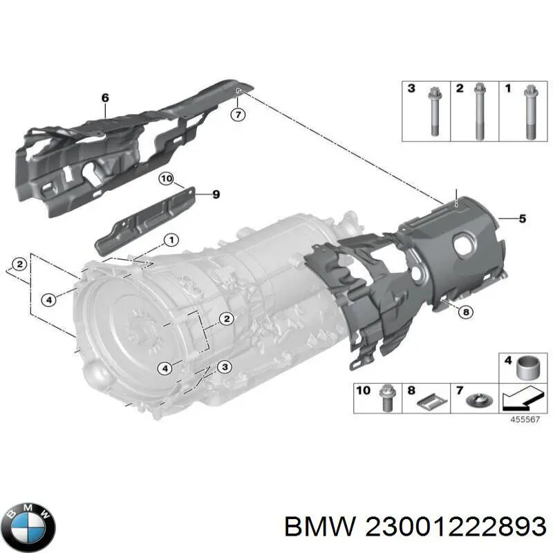 23001222893 BMW