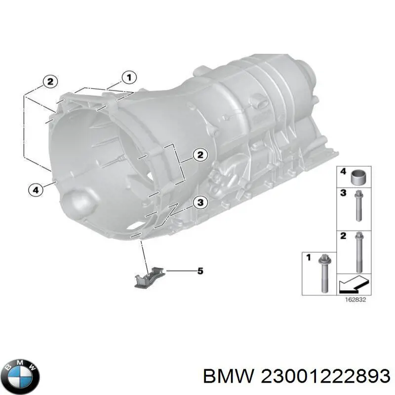 Comprar 23001222893 BMW 