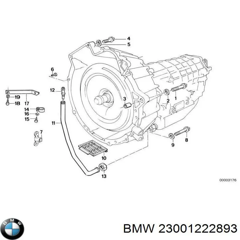  BMW 23001222893 precio, desde 5,82 EUR