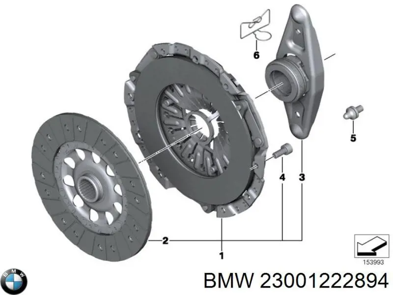 Comprar 23001222894 BMW 