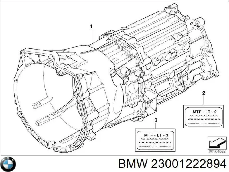 23001222894 BMW