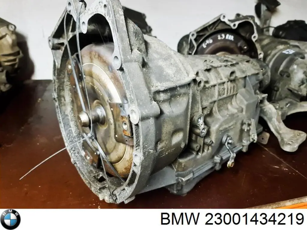 23001434219 BMW caja de cambios mecánica, completa