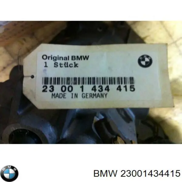 Caja de cambios mecánica, completa para BMW 3 (E46)