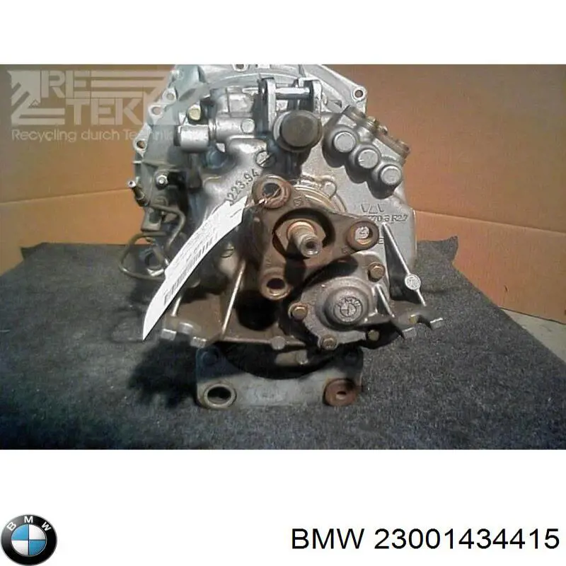Comprar 23001434415 BMW Caja de cambios mecánica completa