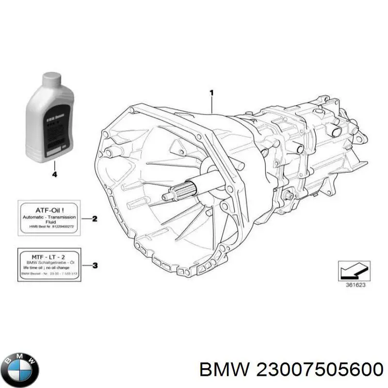 Comprar 2200066490 BMW Caja de cambios mecánica completa