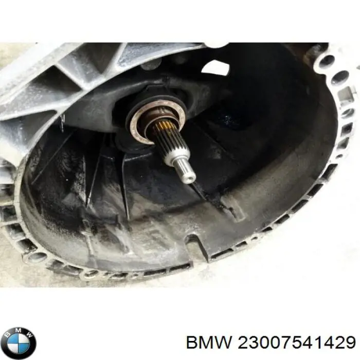 23007570572 BMW caja de cambios mecánica, completa
