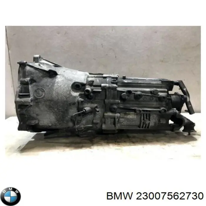 Caja de cambios mecánica, completa BMW 23007562730