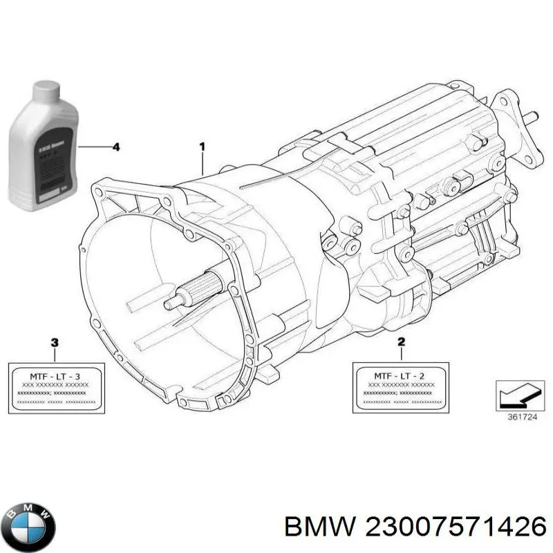 23007571426 BMW