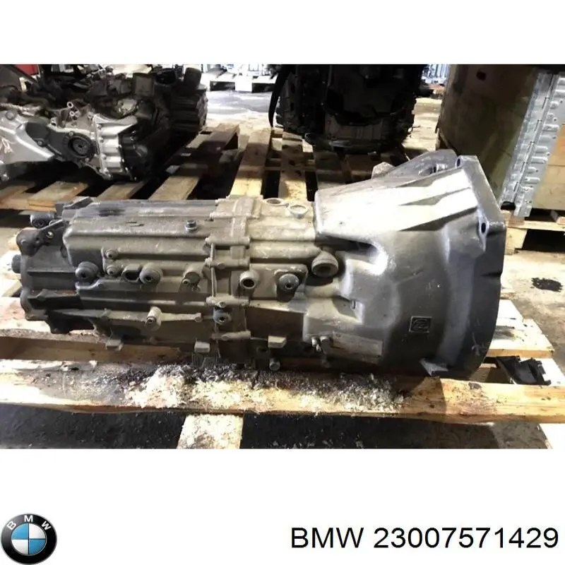 Caja de cambios mecánica BMW 23007531347 precio, desde 1071,98 EUR