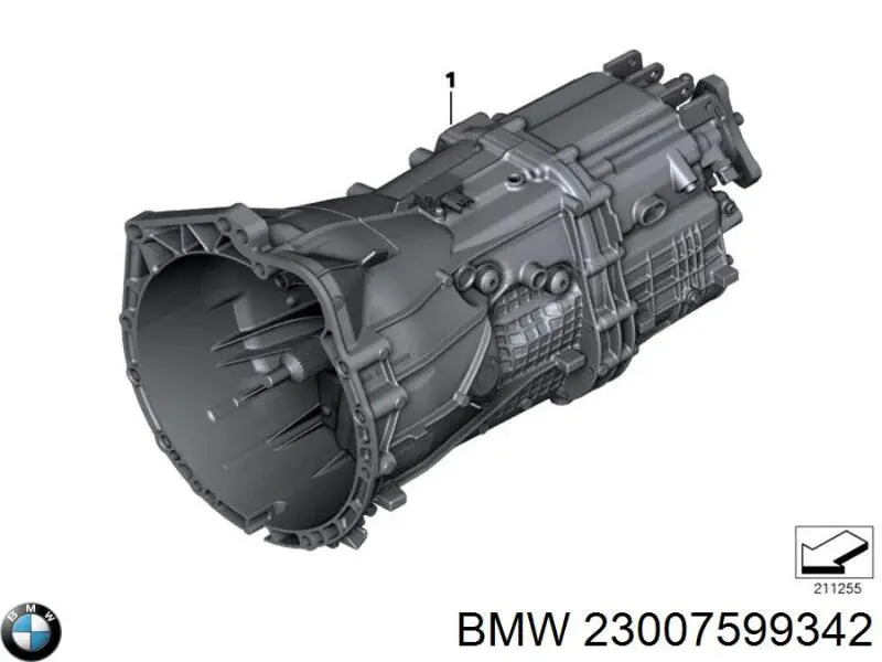 23007599342 BMW