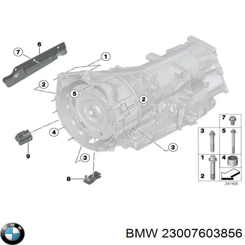 23007603856 BMW