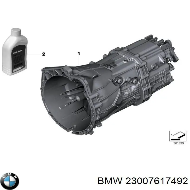 23007617492 BMW