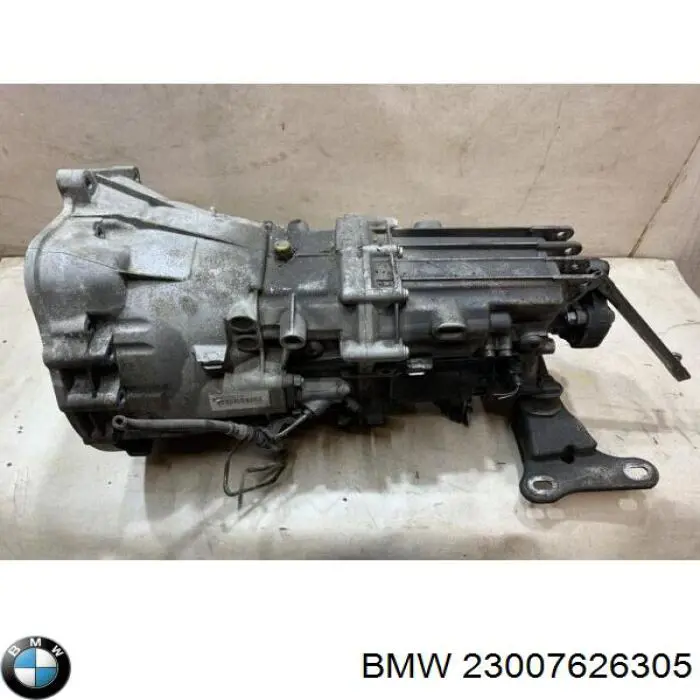 CAL BMW caja de cambios mecánica, completa