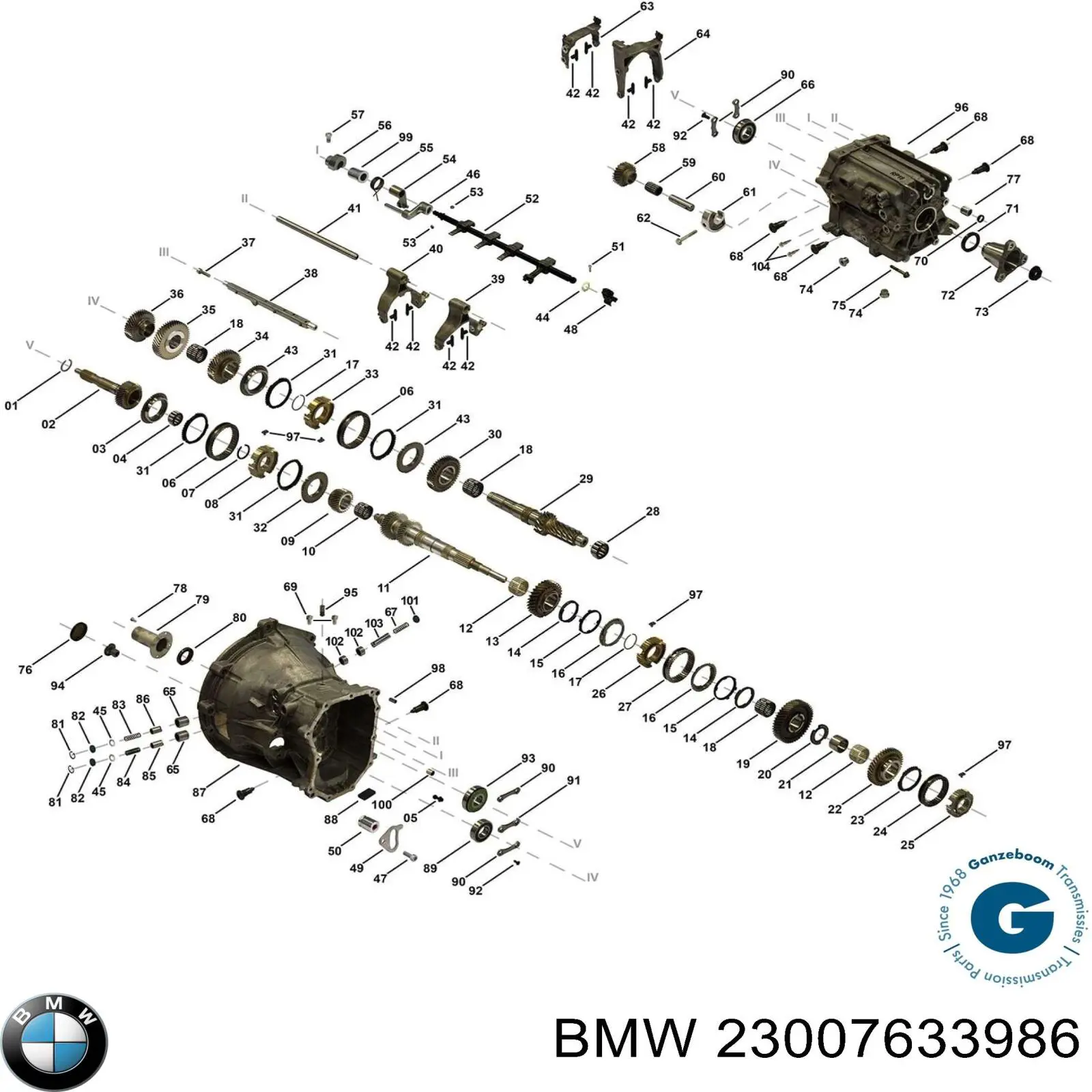 23007633986 BMW