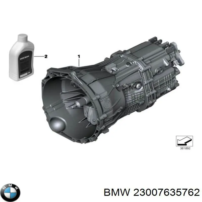 23007635762 BMW