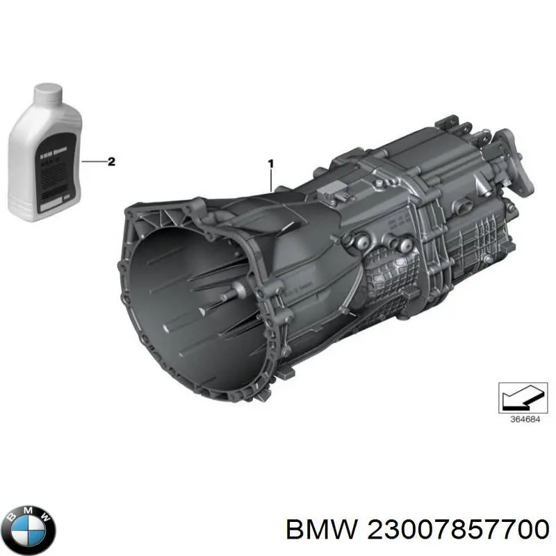 23007858800 BMW