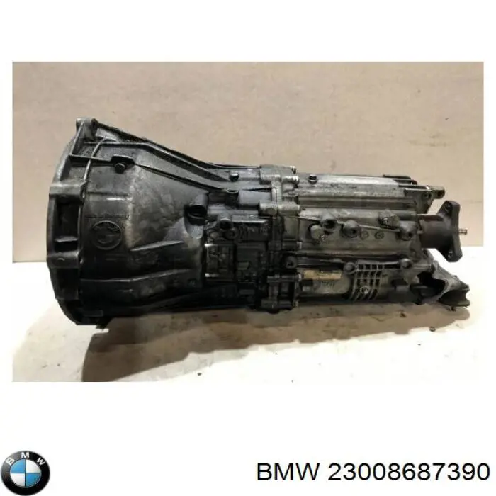 Caja de cambios mecánica, completa para BMW 5 (E61)
