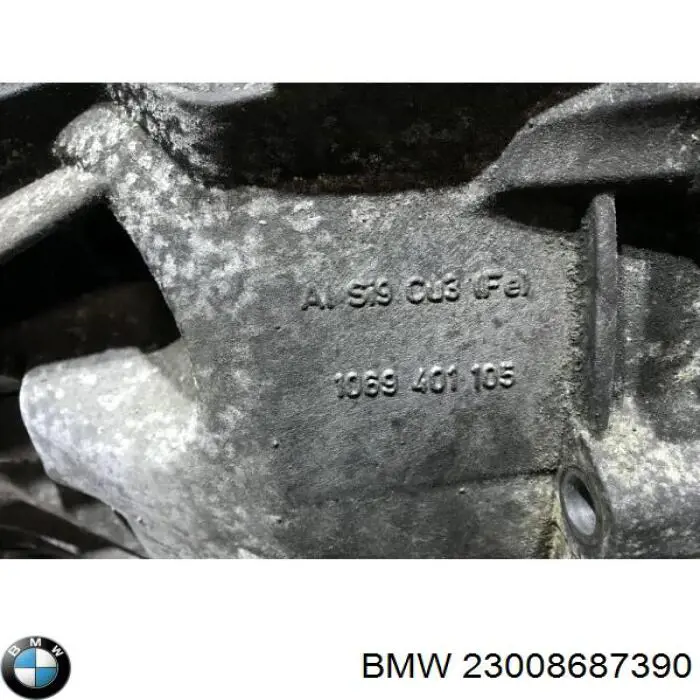 Caja de cambios mecánica BMW JEF precio, desde 450,12 EUR