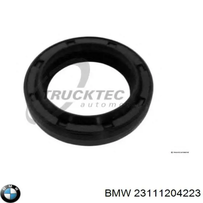 23111204223 BMW anillo reten palanca selectora, caja de cambios