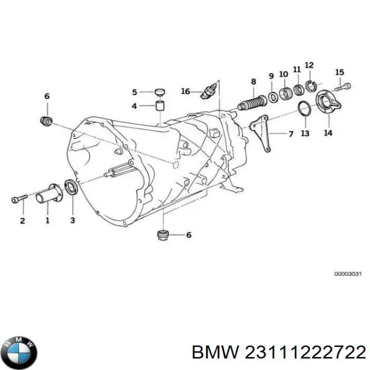 23111222722 BMW