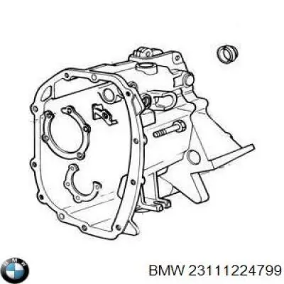 Comprar 23111224799 BMW Retén del eje secundario de la transmisión