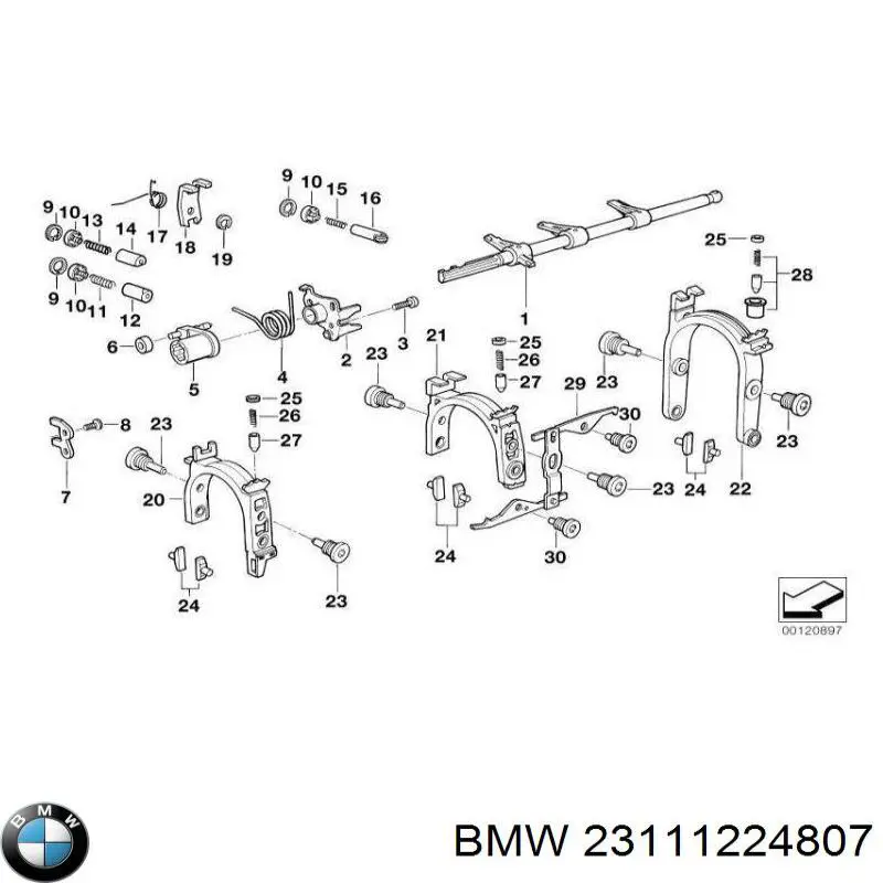 23111224807 BMW