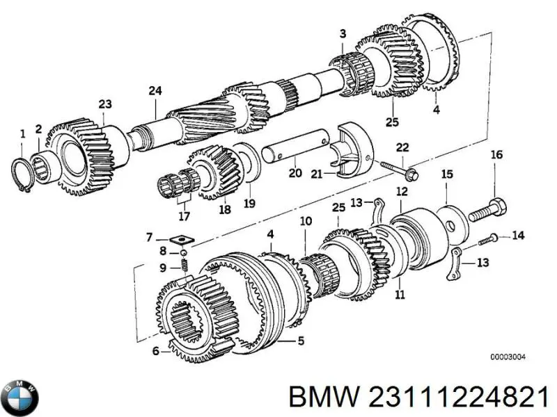 23111224821 BMW