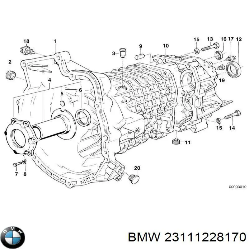 23111228170 BMW